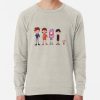 ssrcolightweight sweatshirtmensoatmeal heatherfrontsquare productx1000 bgf8f8f8 10 - Omori Gifts