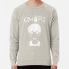 ssrcolightweight sweatshirtmensoatmeal heatherfrontsquare productx1000 bgf8f8f8 - Omori Gifts