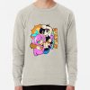 ssrcolightweight sweatshirtmensoatmeal heatherfrontsquare productx1000 bgf8f8f8 11 - Omori Gifts