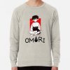 ssrcolightweight sweatshirtmensoatmeal heatherfrontsquare productx1000 bgf8f8f8 15 - Omori Gifts