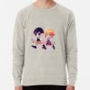 ssrcolightweight sweatshirtmensoatmeal heatherfrontsquare productx1000 bgf8f8f8 18 - Omori Gifts