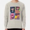 ssrcolightweight sweatshirtmensoatmeal heatherfrontsquare productx1000 bgf8f8f8 19 - Omori Gifts