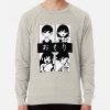 ssrcolightweight sweatshirtmensoatmeal heatherfrontsquare productx1000 bgf8f8f8 2 - Omori Gifts