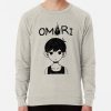 ssrcolightweight sweatshirtmensoatmeal heatherfrontsquare productx1000 bgf8f8f8 21 - Omori Gifts