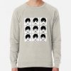 ssrcolightweight sweatshirtmensoatmeal heatherfrontsquare productx1000 bgf8f8f8 22 - Omori Gifts