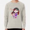 ssrcolightweight sweatshirtmensoatmeal heatherfrontsquare productx1000 bgf8f8f8 24 - Omori Gifts
