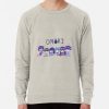 ssrcolightweight sweatshirtmensoatmeal heatherfrontsquare productx1000 bgf8f8f8 25 - Omori Gifts
