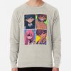 ssrcolightweight sweatshirtmensoatmeal heatherfrontsquare productx1000 bgf8f8f8 26 - Omori Gifts