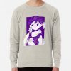 ssrcolightweight sweatshirtmensoatmeal heatherfrontsquare productx1000 bgf8f8f8 29 - Omori Gifts