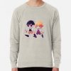 ssrcolightweight sweatshirtmensoatmeal heatherfrontsquare productx1000 bgf8f8f8 3 - Omori Gifts