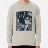 ssrcolightweight sweatshirtmensoatmeal heatherfrontsquare productx1000 bgf8f8f8 32 - Omori Gifts