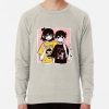 ssrcolightweight sweatshirtmensoatmeal heatherfrontsquare productx1000 bgf8f8f8 35 - Omori Gifts