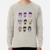 ssrcolightweight sweatshirtmensoatmeal heatherfrontsquare productx1000 bgf8f8f8 36 - Omori Gifts