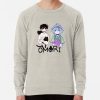 ssrcolightweight sweatshirtmensoatmeal heatherfrontsquare productx1000 bgf8f8f8 38 - Omori Gifts
