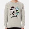 ssrcolightweight sweatshirtmensoatmeal heatherfrontsquare productx1000 bgf8f8f8 39 - Omori Gifts