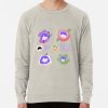 ssrcolightweight sweatshirtmensoatmeal heatherfrontsquare productx1000 bgf8f8f8 41 - Omori Gifts
