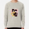 ssrcolightweight sweatshirtmensoatmeal heatherfrontsquare productx1000 bgf8f8f8 5 - Omori Gifts