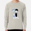 ssrcolightweight sweatshirtmensoatmeal heatherfrontsquare productx1000 bgf8f8f8 6 - Omori Gifts